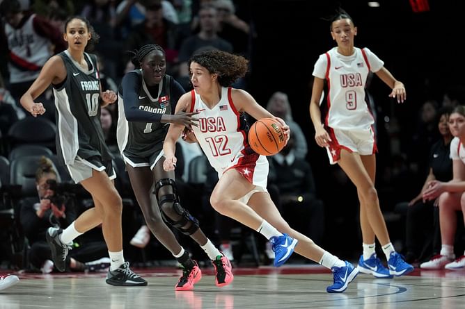 Oklahoma signee Aaliyah Chavez's mother shares 2-word reaction to daughter's moment with YouTube sensation Duke Dennis