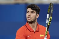 Carlos Alcaraz at the Paris Olympics (Image Source: Getty)