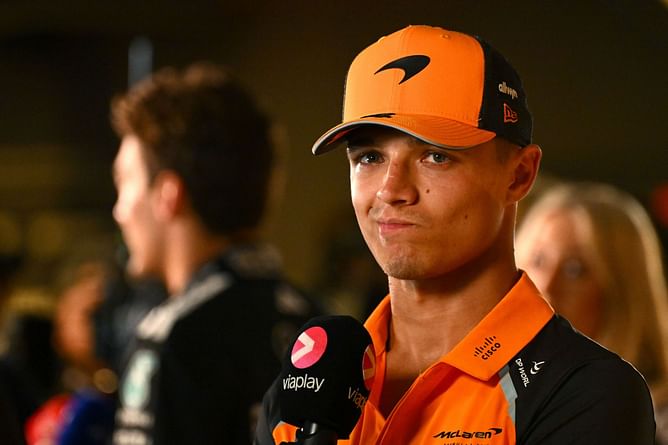 Lando Norris apologises to McLaren for ‘disappointment’ in Saudi Arabia