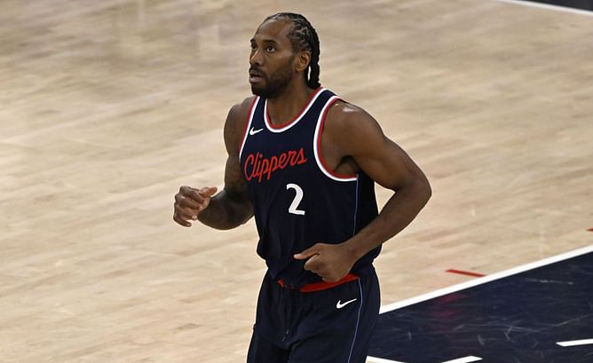How many points did Kawhi Leonard score tonight against Denver Nuggets? (April 29)