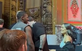 Joaquin Buckley taunts Ian Machado Garry with fiery message after Irishman's wife Layla Anna Lee intervenes