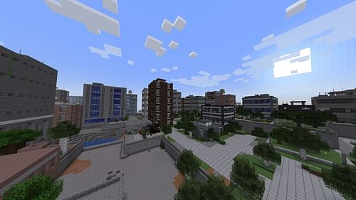 This is one of the best mods to turn Minecraft into a zombie apocalypse game and experience a dystopian world (Image via Sportskeeda Gaming || Mojang Studios/McJty)