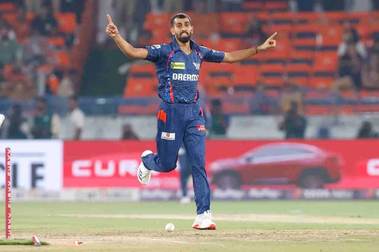 Prince Yadav was part of LSG&#039;s playing combination in their first two games of IPL 2025. [P/C: iplt20.com]