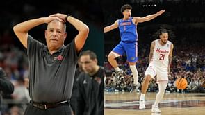 "Incomprehensible...We didn't need the 3": Kelvin Sampson gets candid on Emmanuel Sharp's fumble that cost Houston the NCAA title