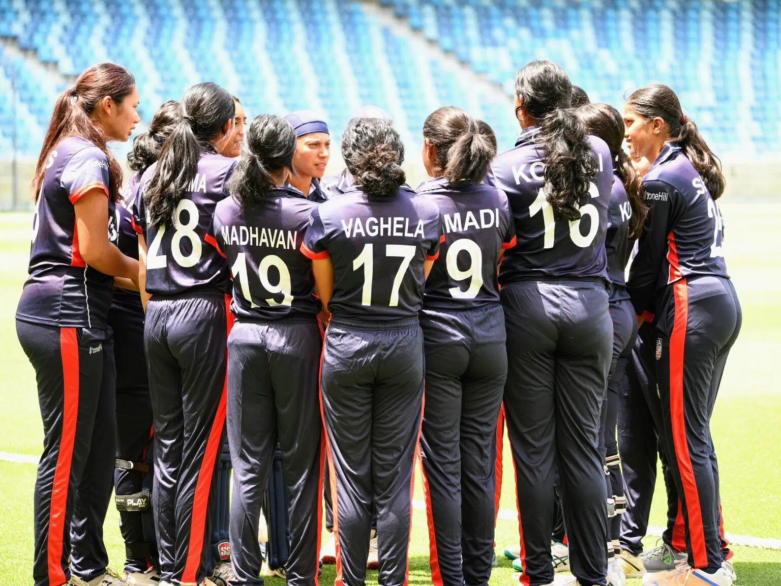 USA Women vs Zimbabwe Women telecast and streaming details (Image via USA Cricket on X) 