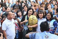 Denice Zamboanga hopes world title win uplifts next generation of female fighters in the Philippines