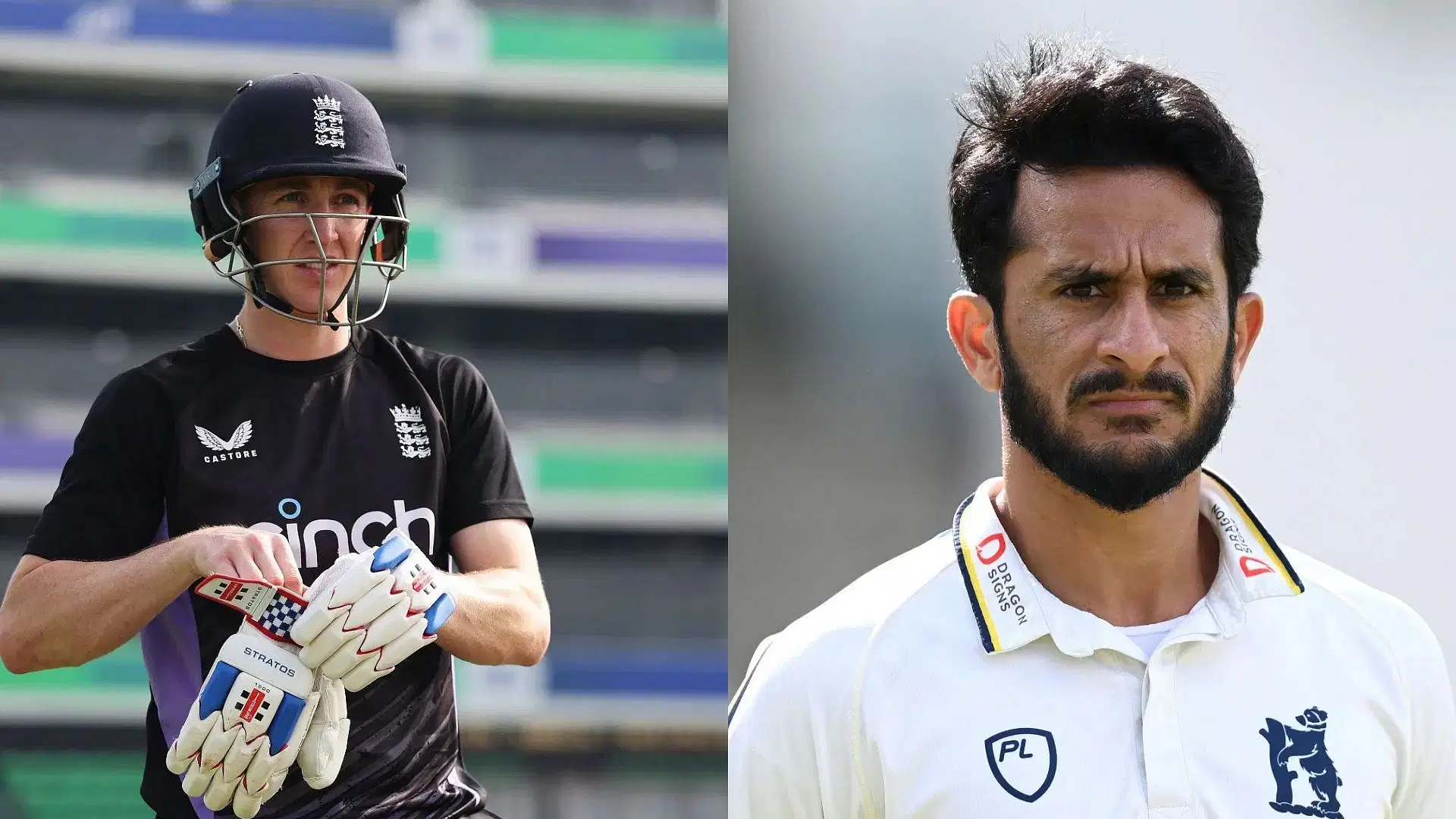 Harry Brook and Hassan Ali will feature in County Championship 2025 Division One (Images via Getty) 