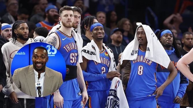 Gilbert Arenas makes bold prediction of OKC Thunder crashing out before NBA Finals: "0% chance"