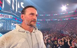 [WATCH] CM Punk takes a shocking shot to the head at WrestleMania 41; WWE legend referenced