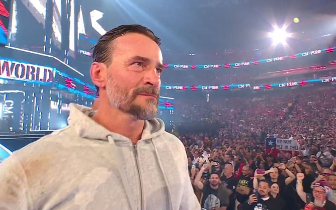 [WATCH] CM Punk takes a shocking shot to the head at WrestleMania 41; WWE legend referenced