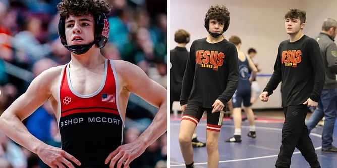 US Open Wrestling Championships U17 and U20 Results: Penn State dominates, Bo Bassett loses but watches his brother clinch title