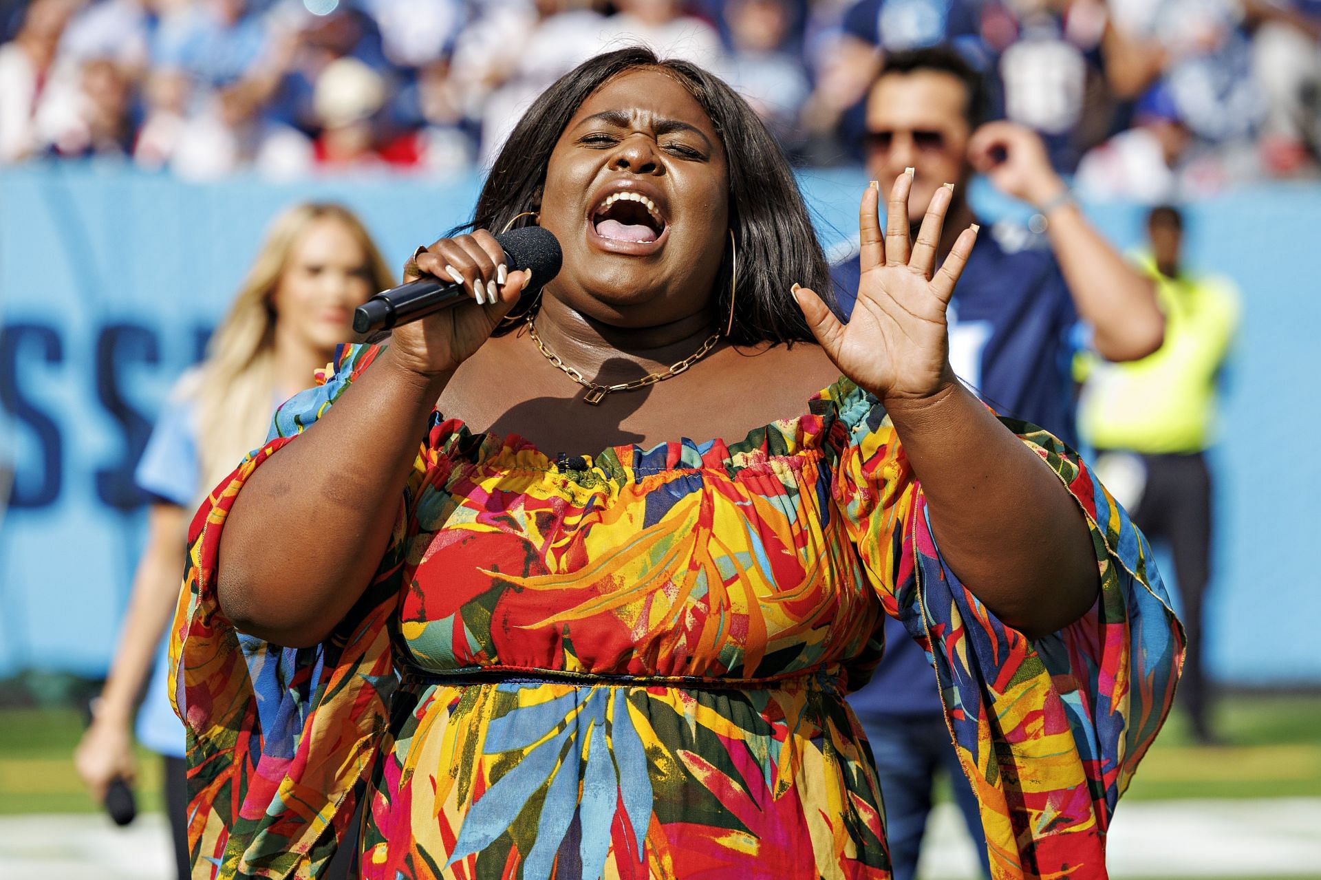 American Idol contestant Kolbi Jordan (Image via Getty)