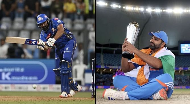 4 players who have won the IPL, Champions Trophy and the T20 World Cup ft. Rohit Sharma