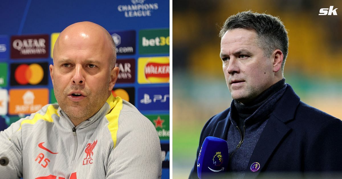 Liverpool boss Arne Slot hits back at former Reds Michael Owen