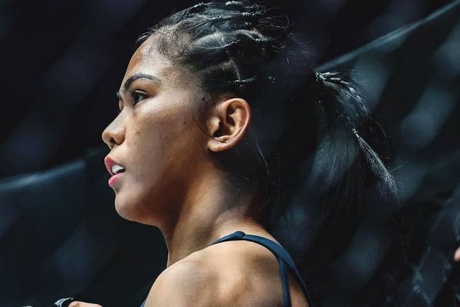 “I had to endure the sacrifice” - Denice Zamboanga recalls the sacrifices she had to endure at the start of her MMA career