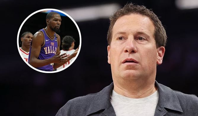 Suns' $7.7 bn owner Mat Ishbia drops seismic statement about embarrassing season amid Kevin Durant's uncertain future in Phoenix