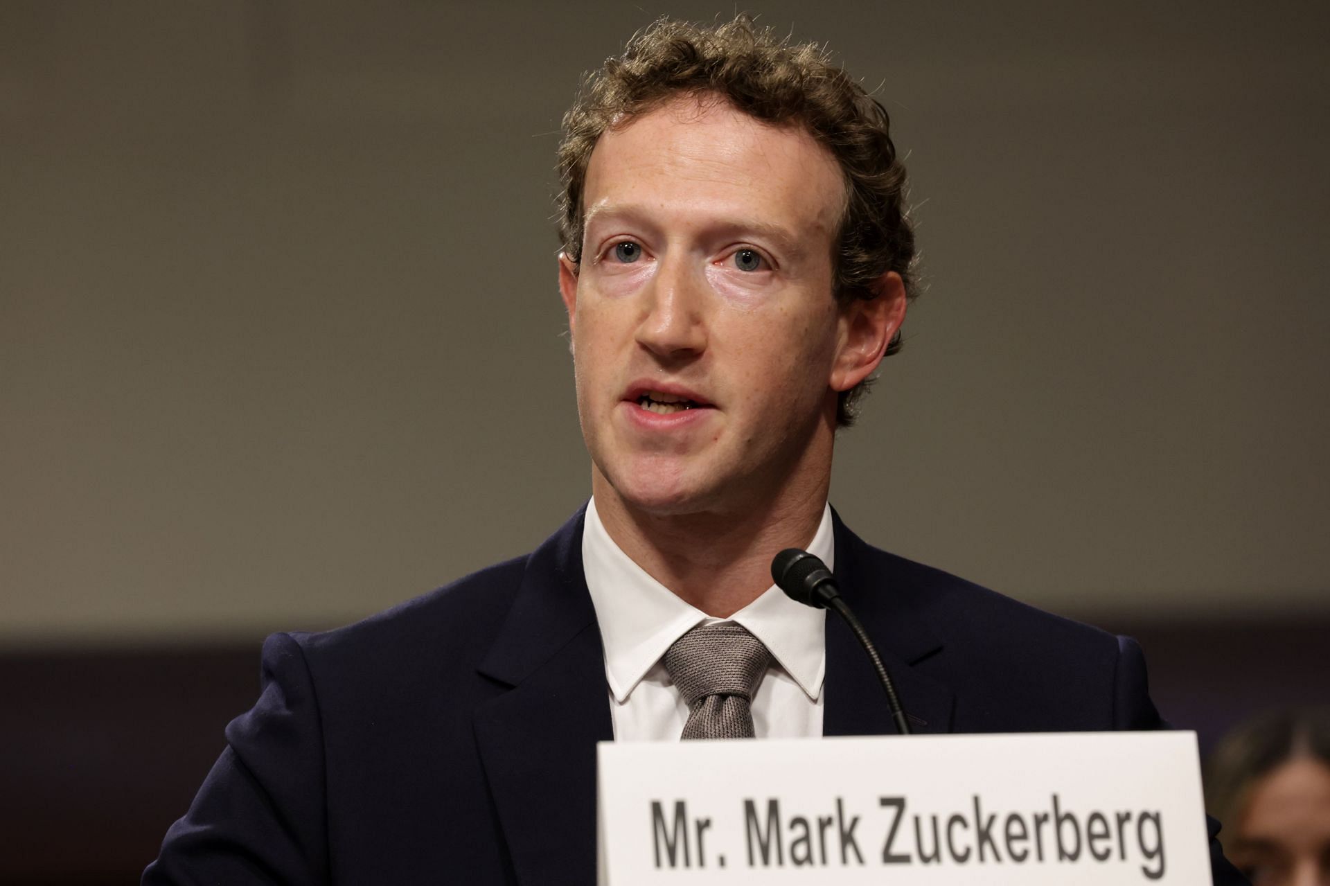 Mark Zuckerberg recently appeared on the This Past Weekend podcast (Image via Getty)