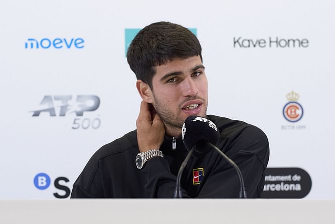 Carlos Alcaraz breaks silence on unexpected second injury as he confirms Madrid Open withdrawal