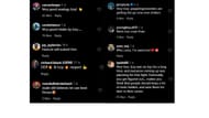More fan reactions