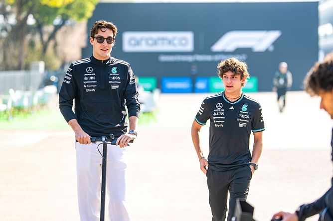 George Russell did not fulfill Mercedes car potential in Japan, claims team personnel