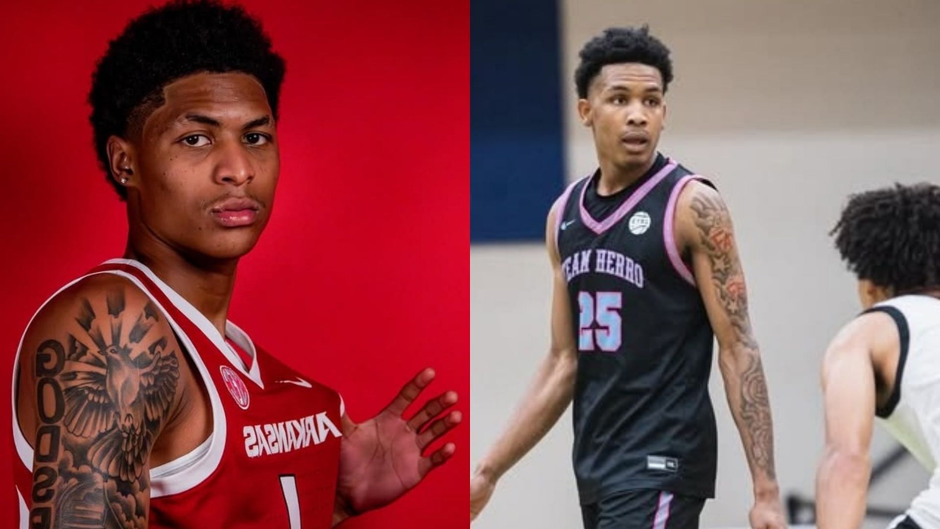 Five-star Arkansas signee Meleek Thomas and Link Academy