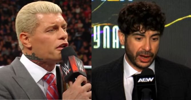 Tony Khan subtly addresses Cody Rhodes' AEW reference on WWE RAW