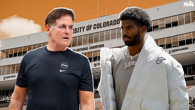 $6,500,000,000 worth Mark Cuban makes feelings known about Shedeur Sanders' customized room for 2025 NFL draft