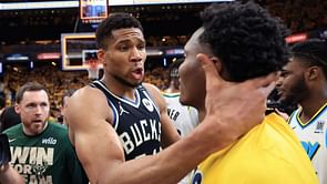 Why did Giannis Antetokounmpo clash with Tyrese Haliburton's father? Leaked video reveals real reason