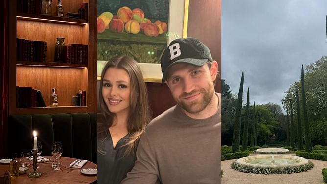 In Photos: Leon Draisaitl's fiancee Celeste shares special moments from her trip to Provence, France