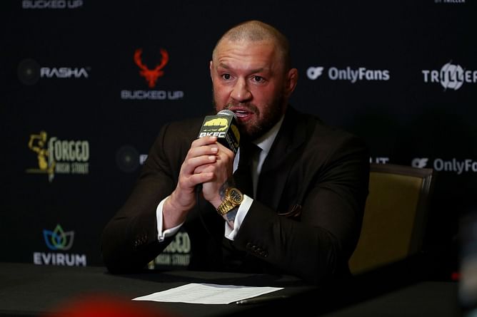 Conor McGregor's TUF rival admits not chasing GFL return but big-money offer flipped the script
