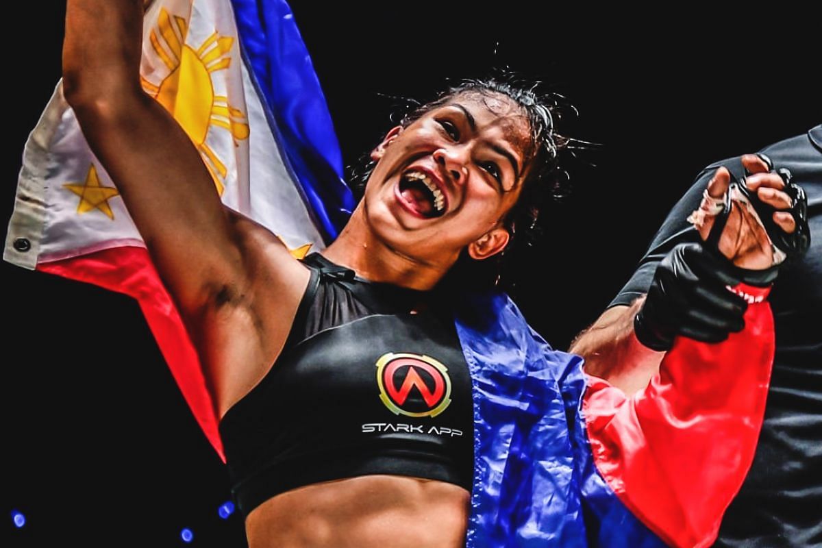 Denice Zamboanga | Image credit: ONE Championship