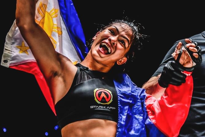 "This is what I enjoy" - Denice Zamboanga reveals why she chose the challenging path of MMA