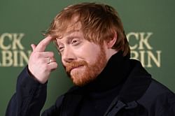 Harry Potter star Rupert Grint announces the arrival of his second child with Georgia Groome in a sweet instagram post
