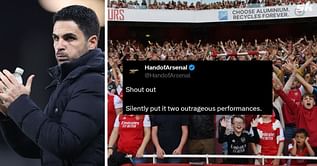 "Needs a dissertation-length apology from this fan base", "Unsung hero" - Fans praise Arsenal star after 5-1 agg. win over Real Madrid