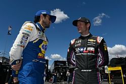 After Ron Capps and Chase Elliott, Kasey Kahne unveils his ‘gold’ car for NAPA’s 100th anniversary