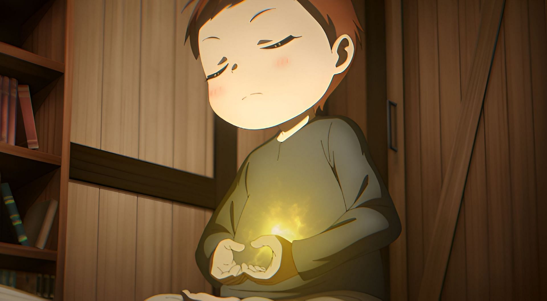 Arthur Leywin awakening his core (Image via Studio A-Cat)