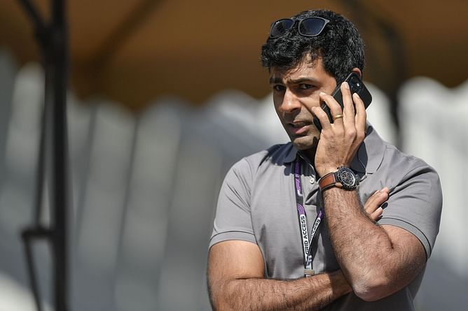 "I said something I shouldn’t have": Sky Sports F1 presenter Karun Chandhok addresses the controversial remark during the Saudi Arabian GP