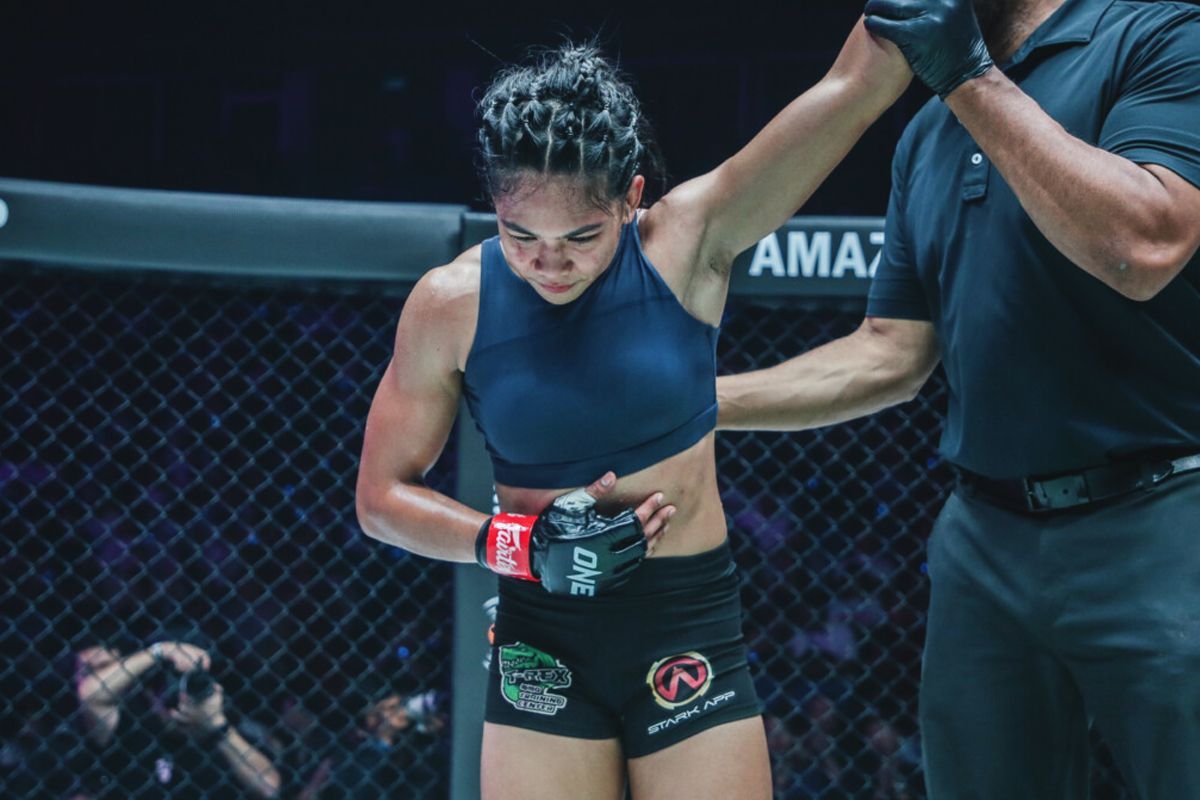 Denice Zamboanga on hardships training in Thailand: “I always kept in my mind that this is for my family”
