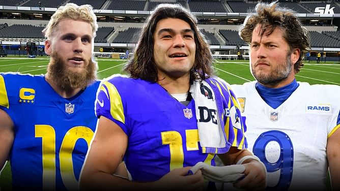 Rams WR Puka Nacua reveals how to crash Cooper Kupp and Matthew Stafford’s breakfast club
