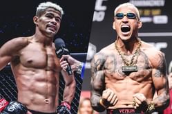 “Everything he did is impressive”- Fabricio Andrade cites Charles Oliveira as a big inspiration in his quest for greatness