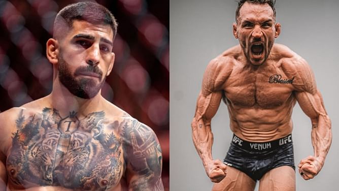 Ilia Topuria rips into Michael Chandler as Joe Rogan backs brutal critique: "You don't see skill"