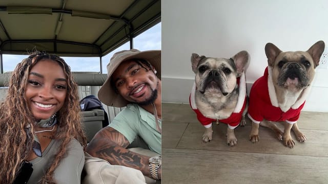 Jonathan Owens and Simone Biles' lavish Texas mansion takes shape with special “Dog Room” for their furry friend