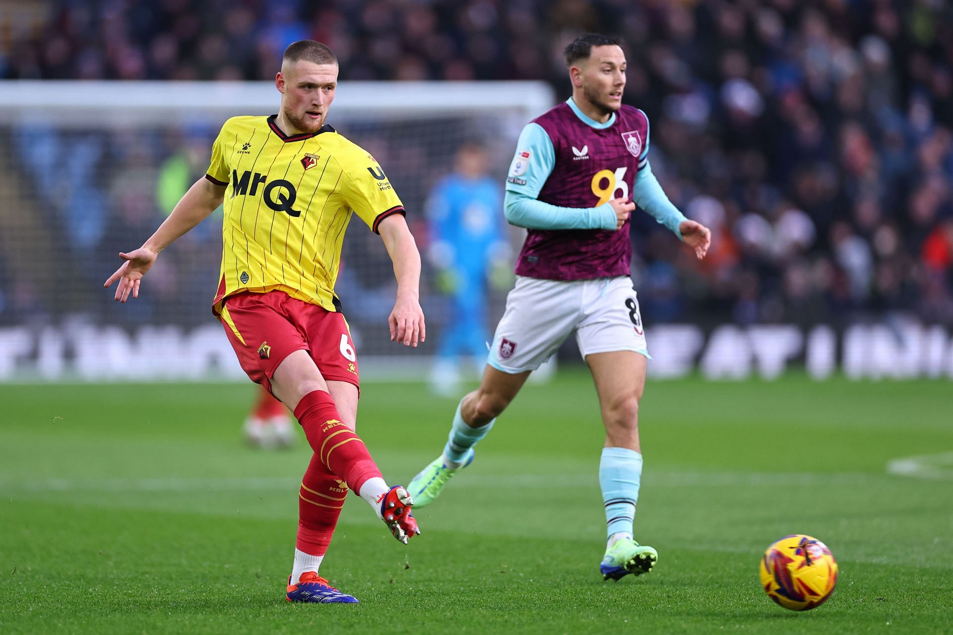 Burnley FC v Watford FC - Sky Bet Championship - Source: Getty