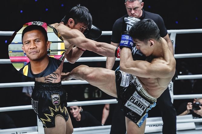 “He got kicked so much” - Muay Thai legend Buakaw says it was crippling calf kicks that doomed Tawanchai vs Masaaki Noiri