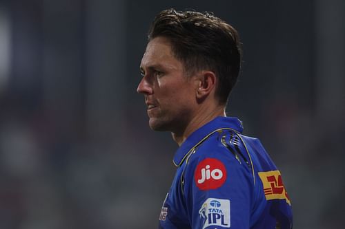 Trent Boult has picked up five wickets at an economy rate of 9.50 in six innings in IPL 2025. [P/C: Getty]