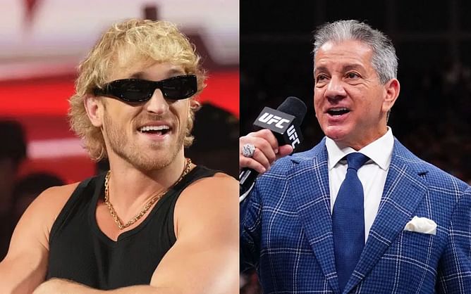 Legendary announcer Bruce Buffer issues final verdict on Logan Paul potentially competing in the UFC octagon: "He's a supreme athlete"