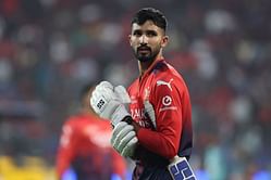 Devdutt Padikkal reaches a blazing 26-ball 50 with an impressive straight six in RCB vs RR IPL 2025 match [Watch]