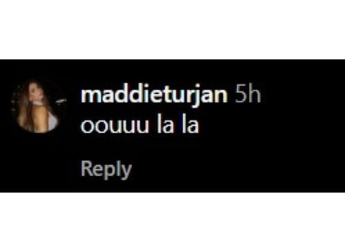 Will Sheppard's girlfriend Madeline sends 3-word message to hype up QB before 2025 NFL draft, instagram