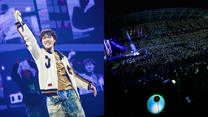 "Proud of him!" — Fans react to j-hope’s journey as he is set to headline BMO Stadium a decade after handing flyers in public for BTS' free show