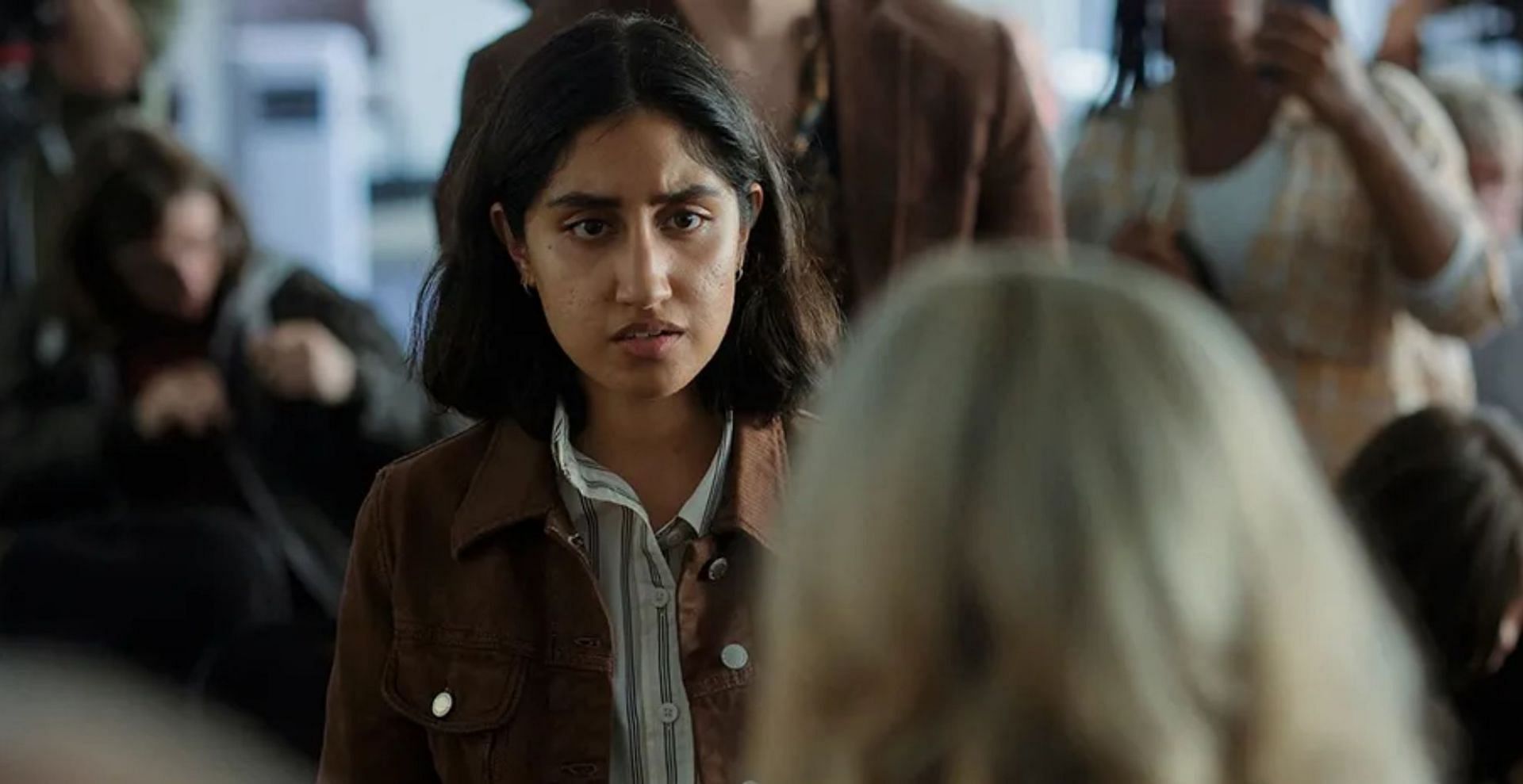 A still from The Stolen Girl season 1 (Image via Disney+)